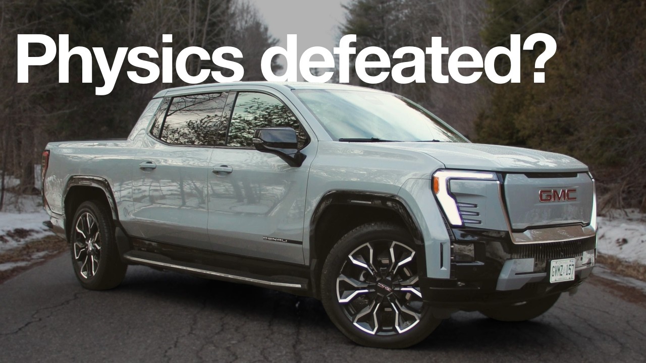 760 hp vs. 9,000 lbs: 2026 GMC Sierra EV Denali