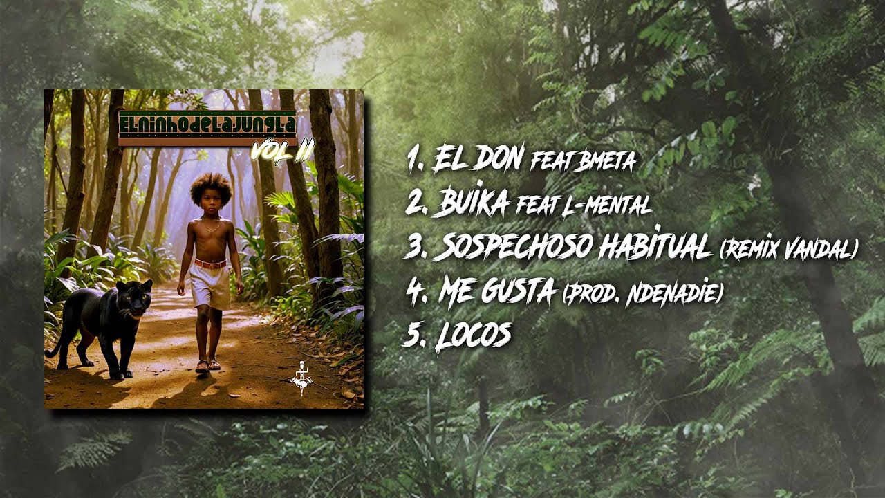 EL NINHO DE LA JUNGLA VOL. II 🌴 Disco completo 💿 VISUALYZER