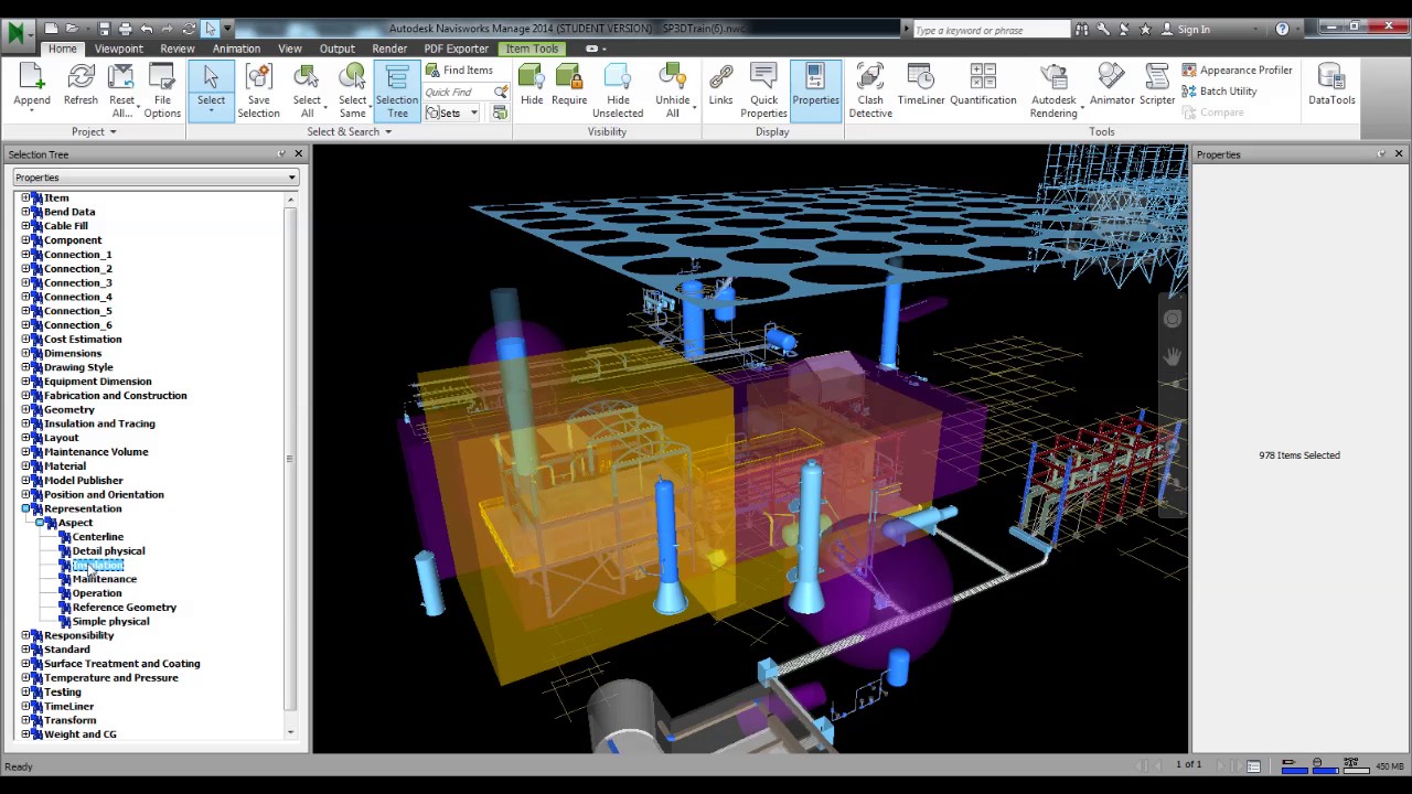 Smart3D to Navisworks Extractor
