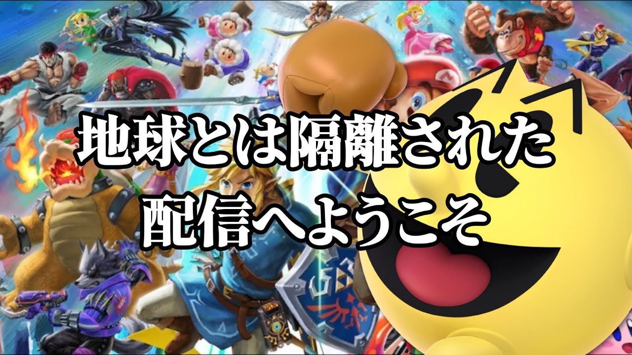 【スマブラSP】寒暖差すごすぎてイライラする男のVIP→大乱闘参加型【大乱闘スマッシュブラザーズSPECIAL】