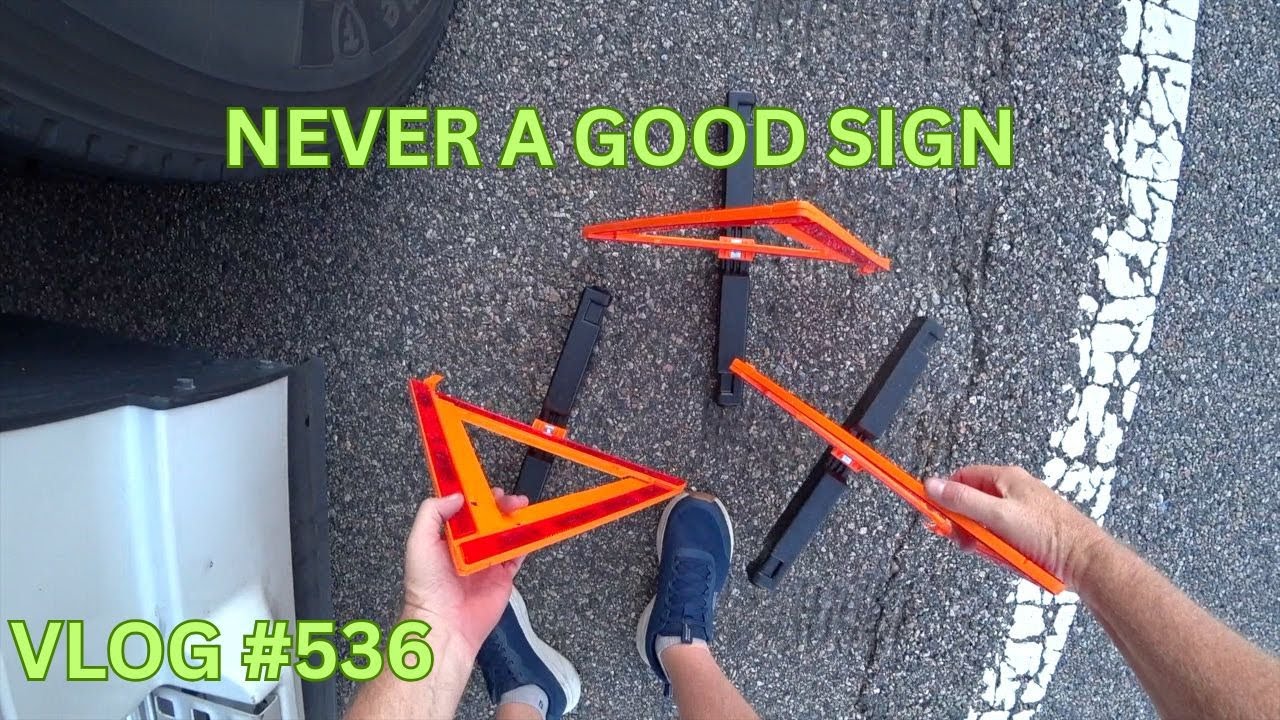 Never A Good Sign | VLOG 
