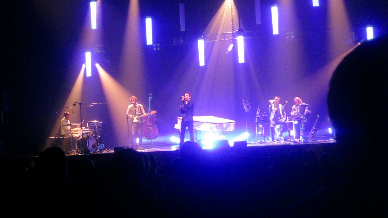 Bénabar: La Phrase qu'on a pas dite (2013-03-21: L'Olympia, Paris, FR)