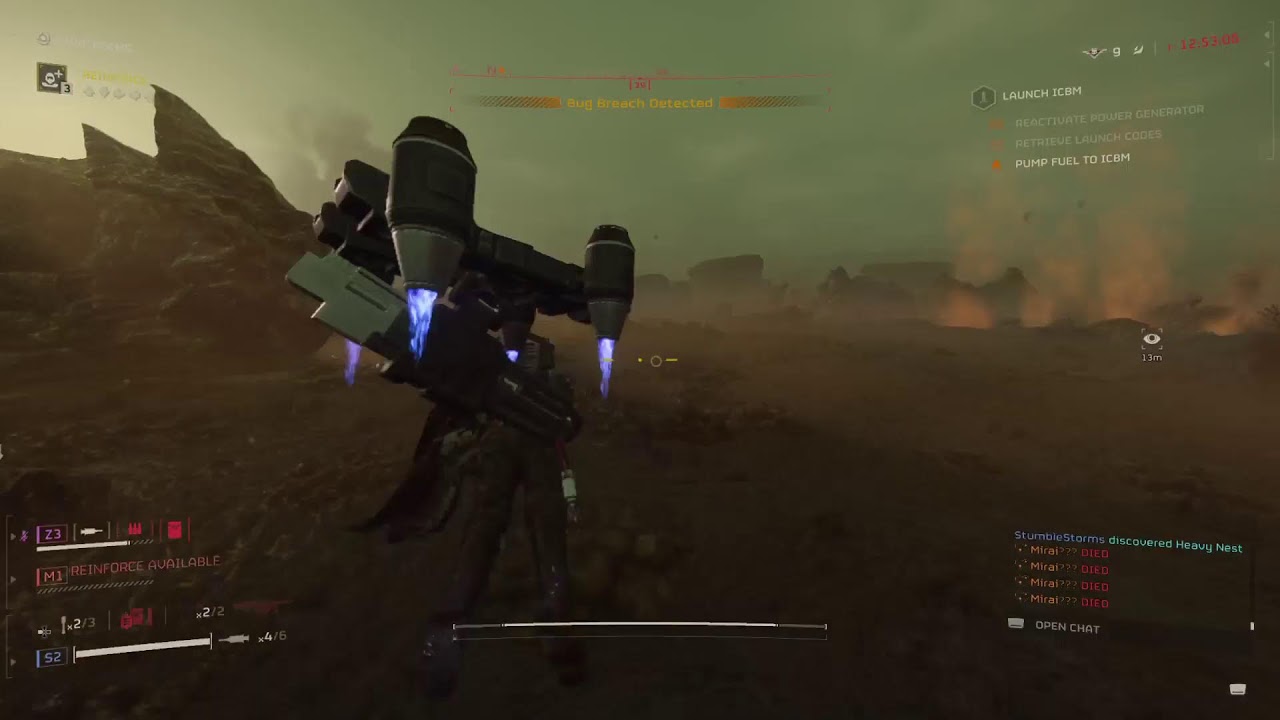 HELLDIVERS ACHIRD III