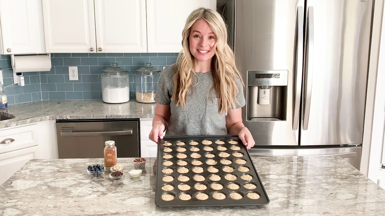 Home & Kind - Mini Pancake Muffins Recipe