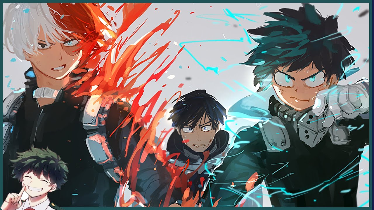 Nightcore MHA Season 2 Opening 2 Full - Sora Ni Utaeba