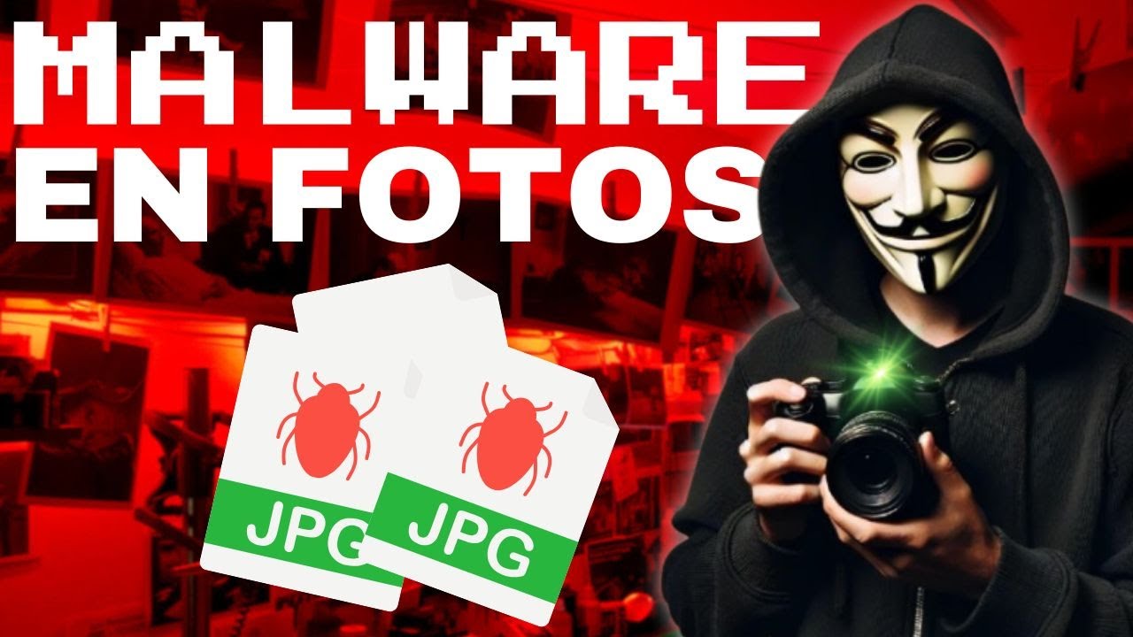 ¿Puede una Imagen Tener Malware? 🐞 l  Esteganografía en Imágenes