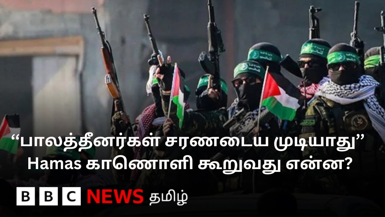 Hamas vs Israel பிபிசி தமிழ் தொலைக்காட்சி செய்தியறிக்கை | BBC Tamil TV News 08/10/2025