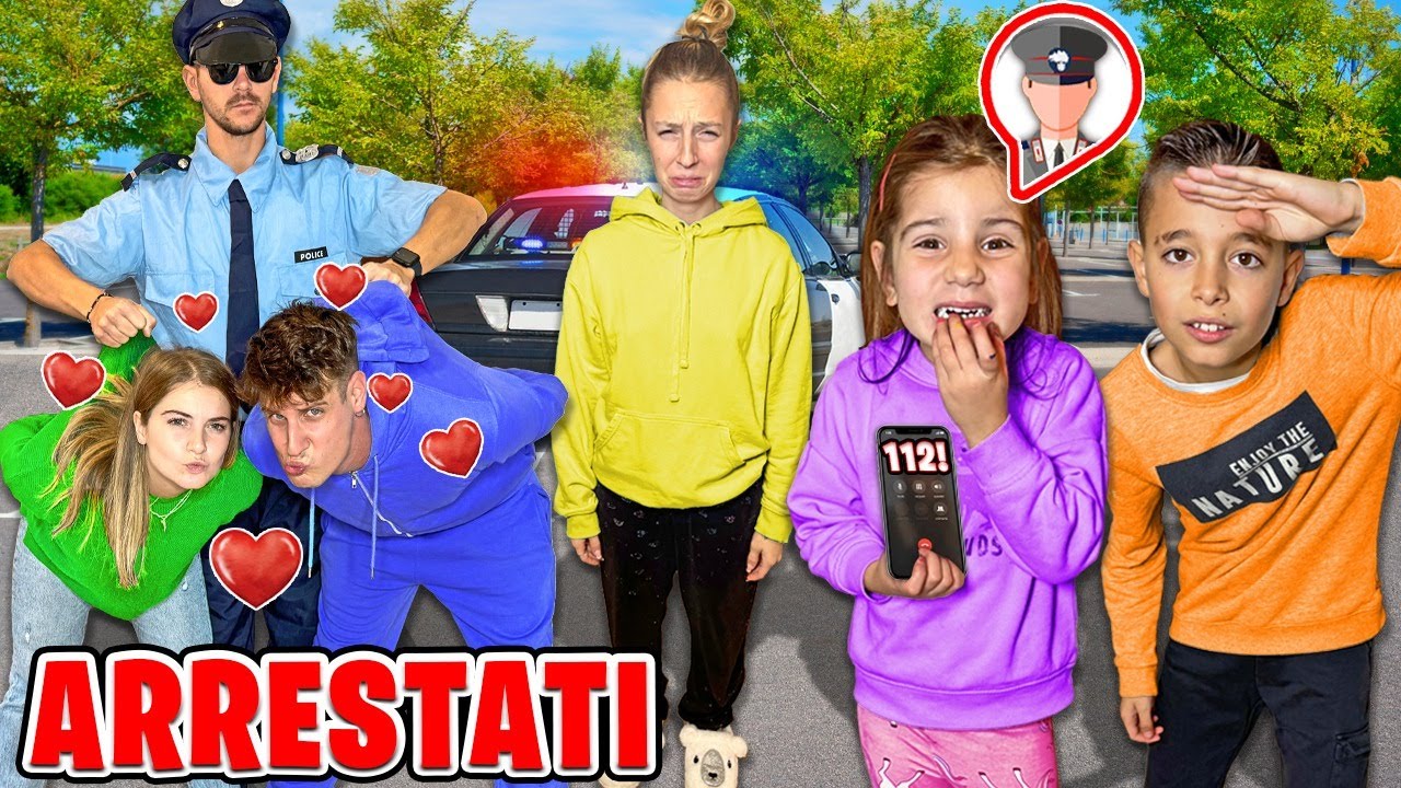 AURORA E IL SUO FIDANZATO FANNO ARRESTARE PAP&Agrave; MIKE E LA NUOVA MAESTRA CHE FINISCONO IN PRIGIONE!