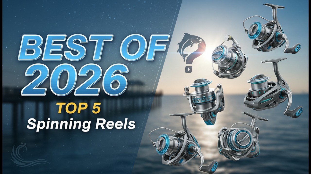 Top 5 Best Spinning Reels in 2025 (Don't Buy Until You Watch This!)