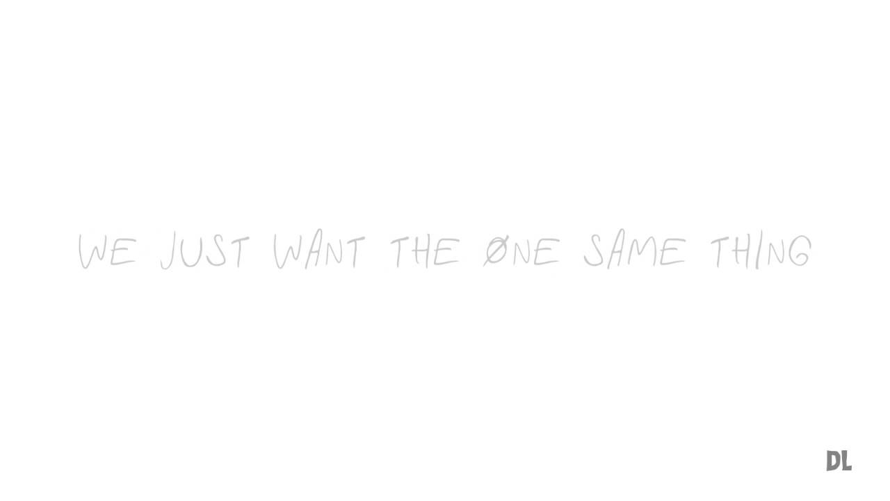 We're Alone - DYSN ft. Blackbear [Lyrics]