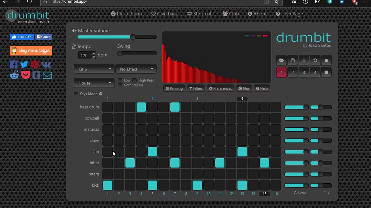drumbit.app - Primi passi