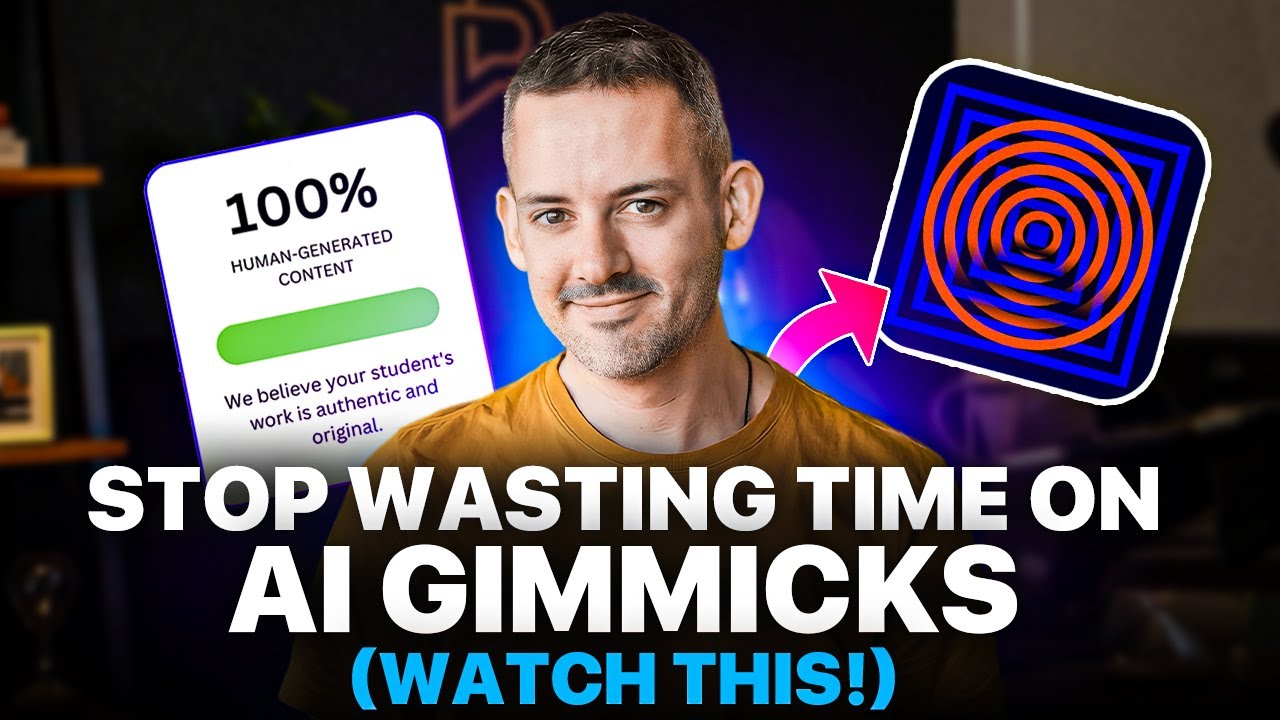 Overwhelmed By AI Tools? (Watch This!)