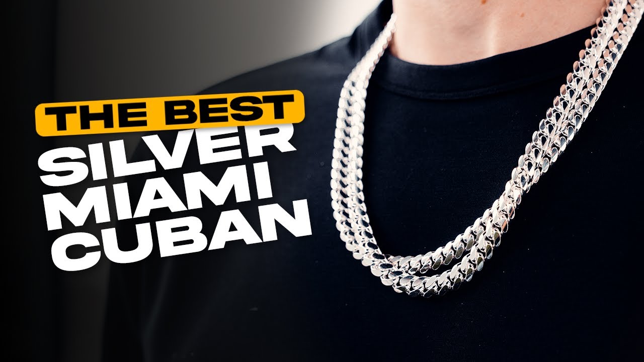 Handmade Silver Miami Cuban Links