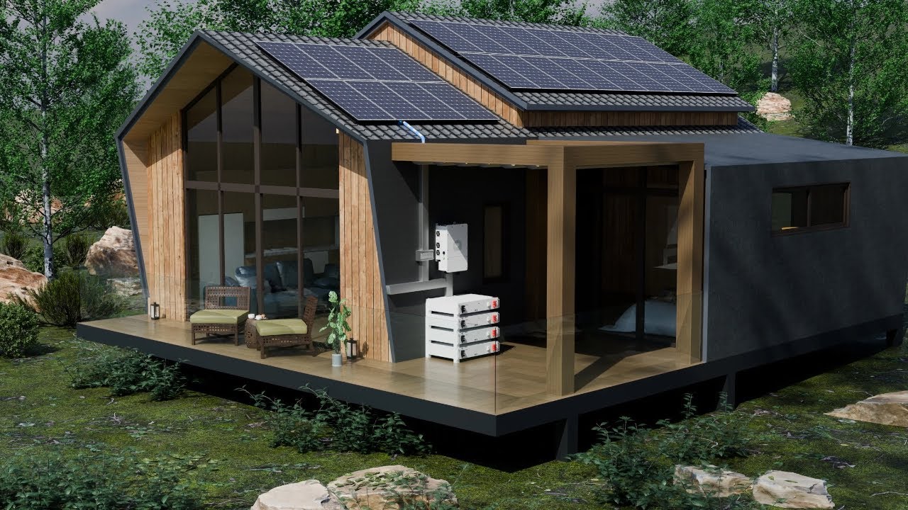Mejor inversor solar para la casa y villas Deye