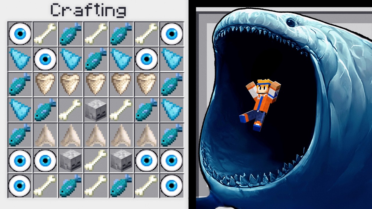 Я МОГУ КРАФТИТЬ ИЗВЕСТНЫХ МОНСТРОВ В Minecraft!! 🚀