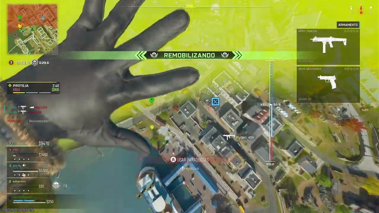 Warzone -  Vitoria no novo mapa