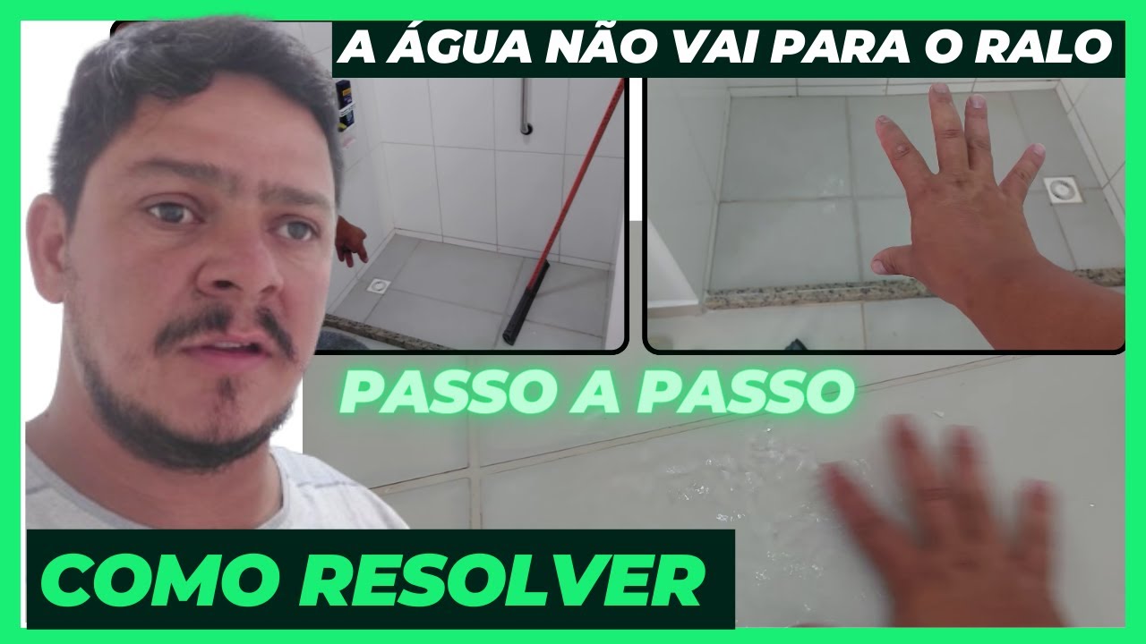 COMO RESOLVER O CAIMENTO DE ÁGUA NO BOX DE BANHEIRO