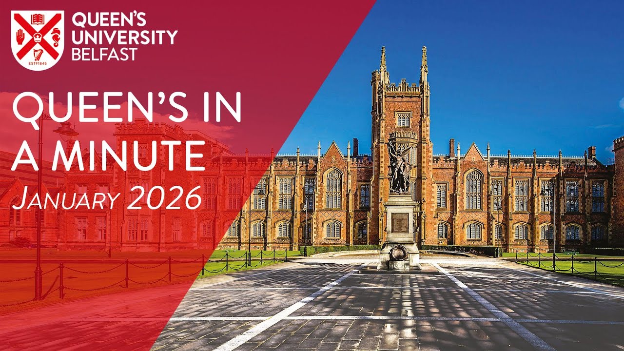 Queen's In A Minute: January 2026