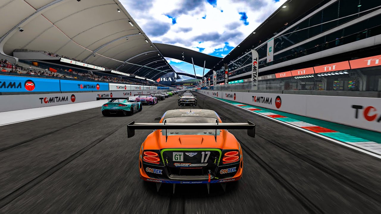 A Very Respectable Result! | Bentley #17 GT3 at Hakone – Forza Motorsport