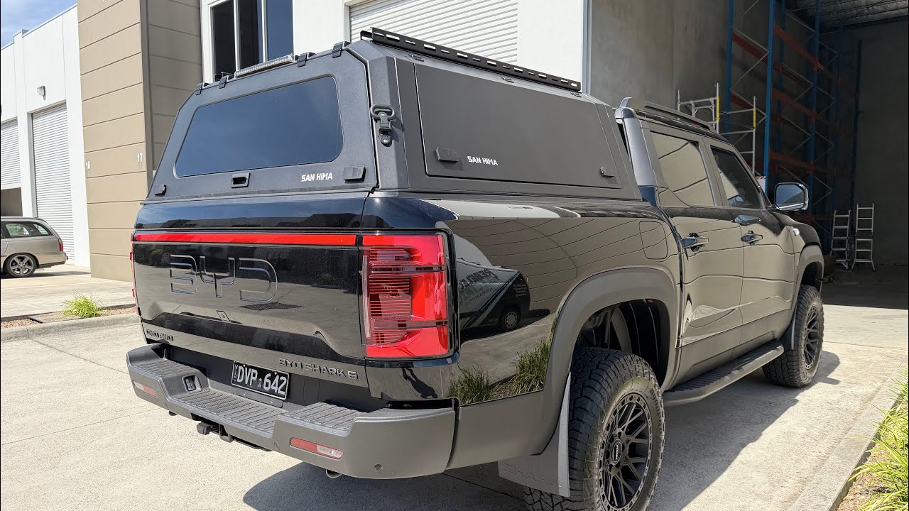 BYD Shark 6 + San Hima Canopy... Наш первый взгляд