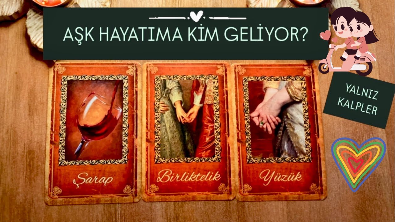 🤍AŞK HAYATIMA KİM GELİYOR?🤍 (Yalnız kalpler özel açılım)