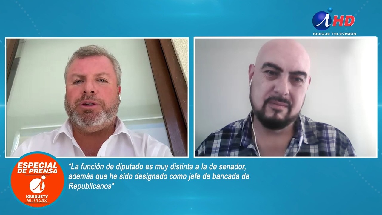 Renzo Trisotti asumió como senador y jefe de bancada de Republicanos (12.03.2026)
