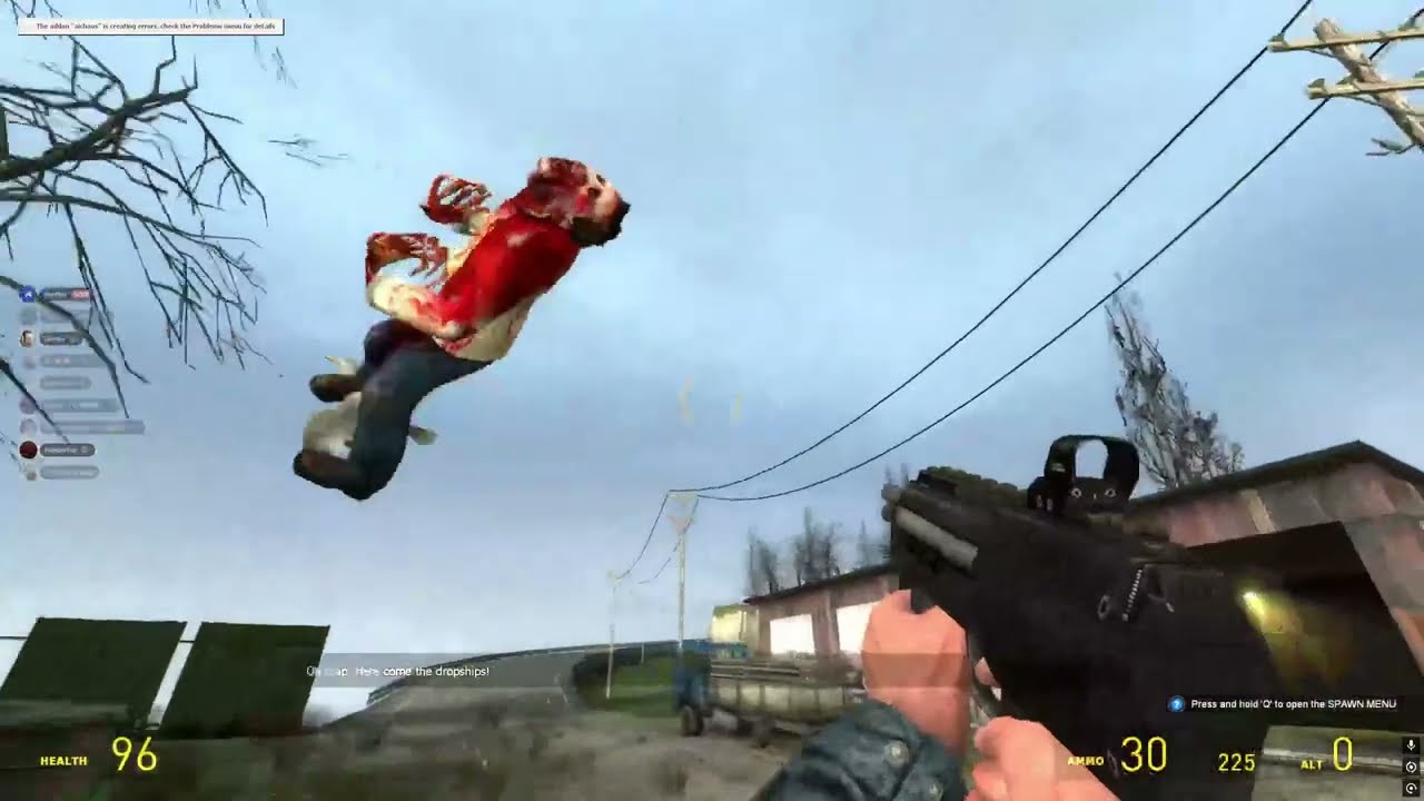 Chat Codes Lua Mods Into Half Life 2 Gameplay Live
