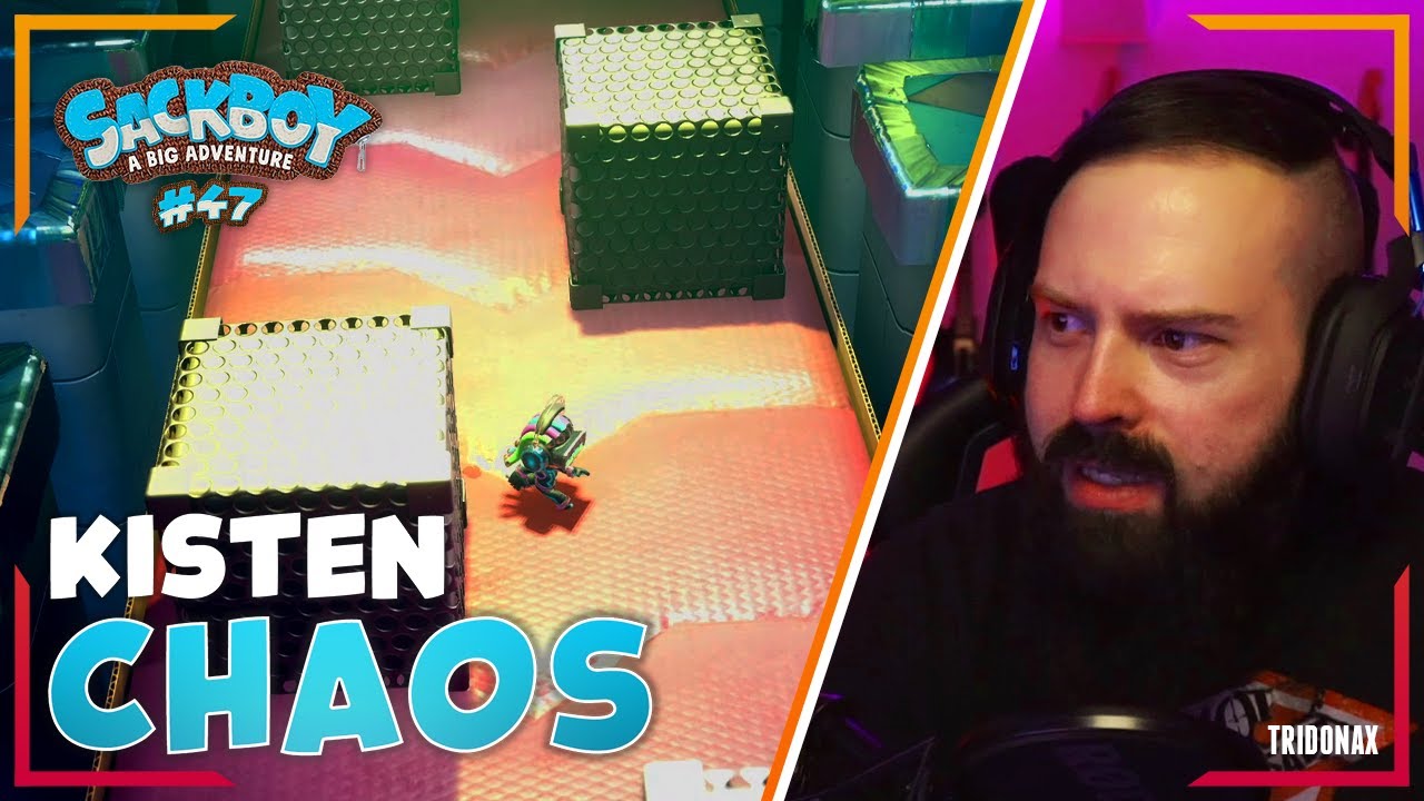 Kistenchaos | Sackboy: A Big Adventure #47 | Tridonax