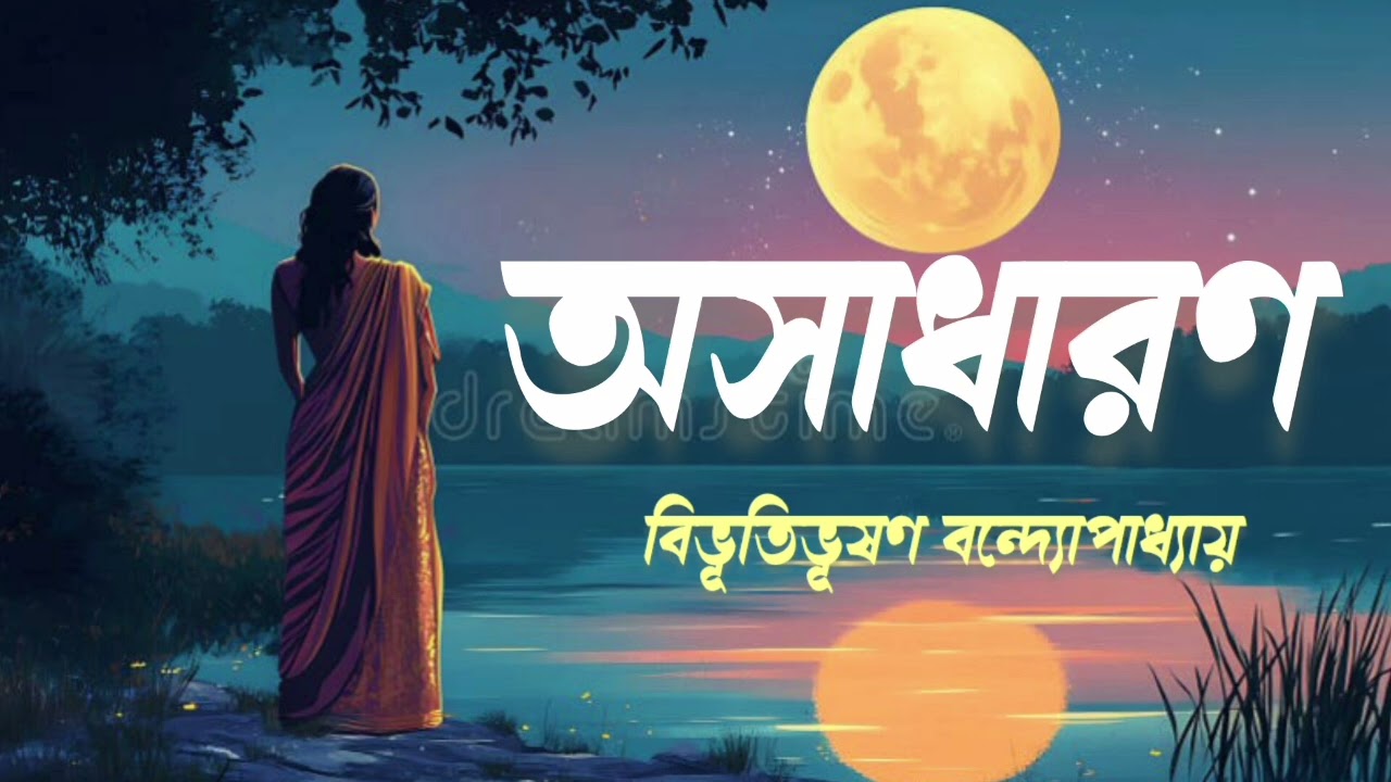 অসাধারণ। স্বামীর প্রতি স্ত্রীর ভালবাসার করুন  কাহিনী। বিভূতিভূষণ বন্দ্যোপাধ্যায়।Bengali Audio Story