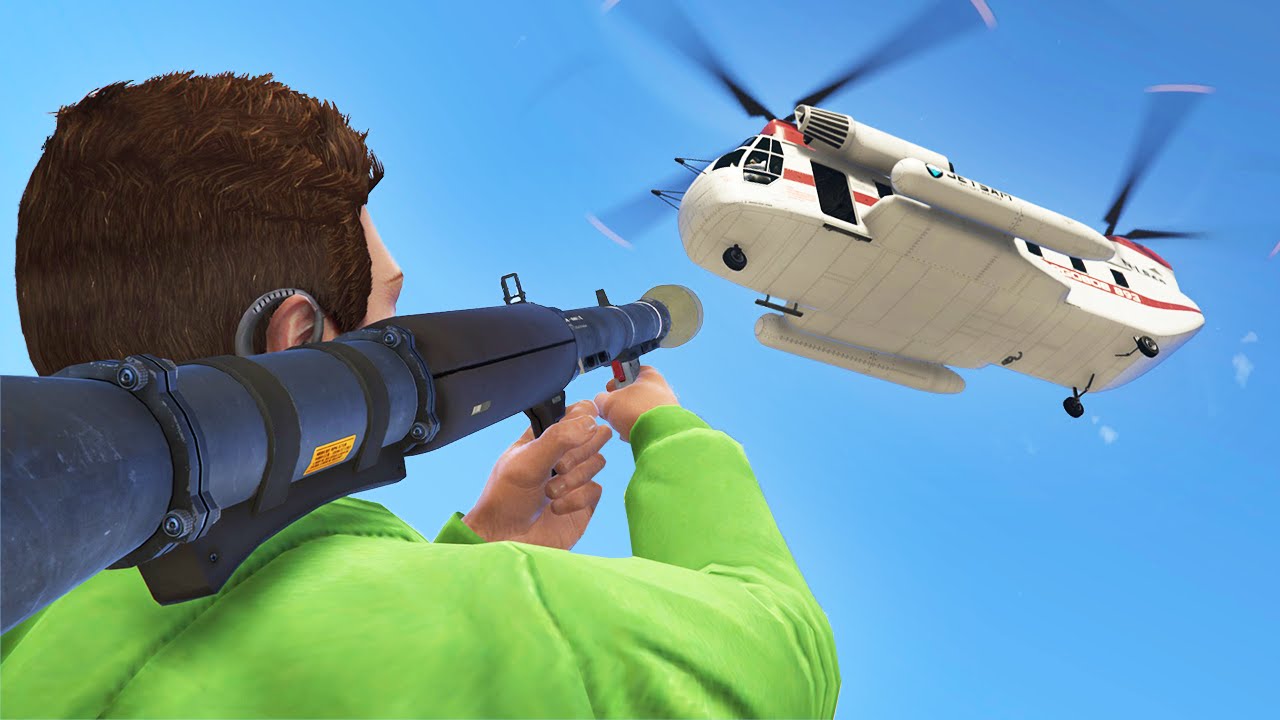 IMPOSSIBLE CARGOBOB CHALLENGE! (GTA 5 Funny Moments)