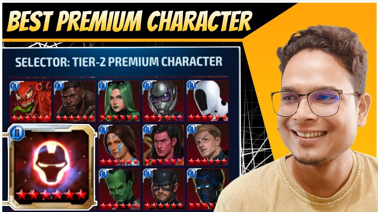 Best Character For Premium T2 Selector 2025