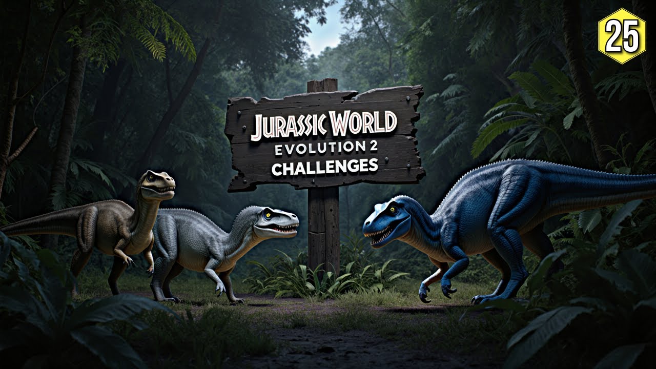 How Many Challenges Can I Complete in Jurassic World Evolution 2? - Part 25