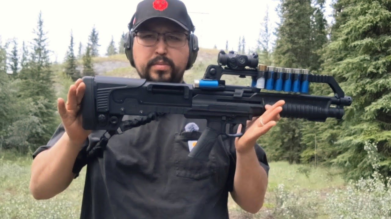 Hatsan Bulltac SA 12 Gauge Escort Bullpup Shotgun