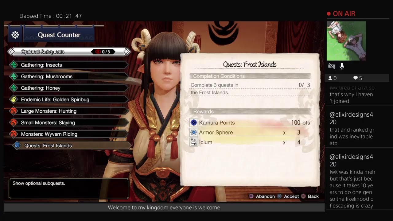 Monster hunter rise maybe with jones
