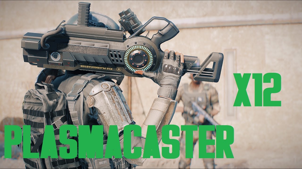 FALLOUT 4 MOD REVIEW  X12 Plasmacaster