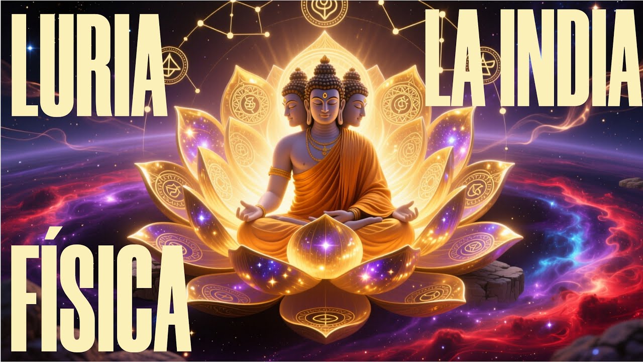 EL UNIVERSO QUE RESPIRA. LURIA, LA INDIA Y LA FÍSICA MODERNA.