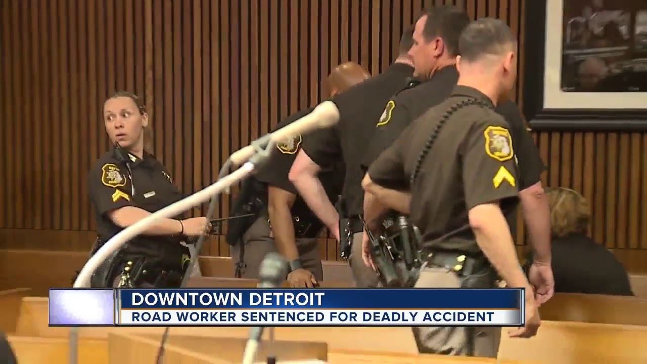 Wayne County truck driver sentenced in 2017 crash that killed road worker
