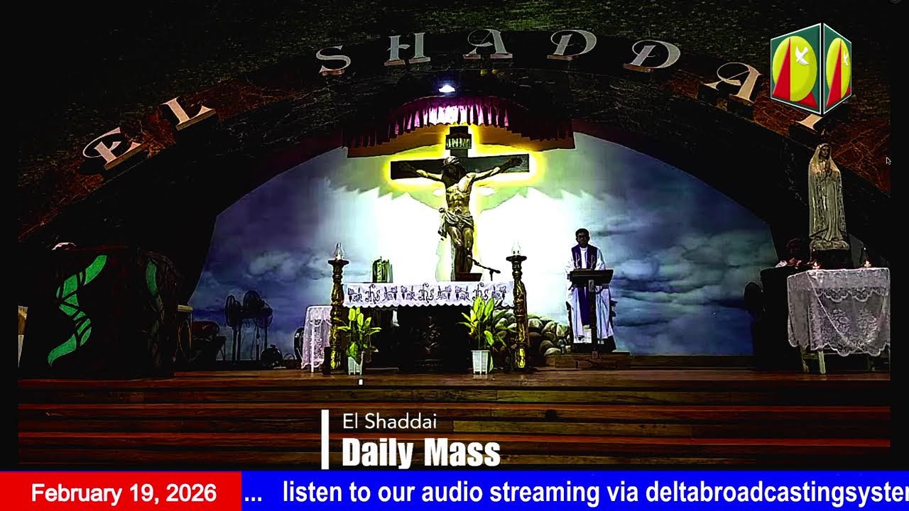 DWXI 1314 AM Live Streaming I Thursday (February 19, 2026) #dailymass