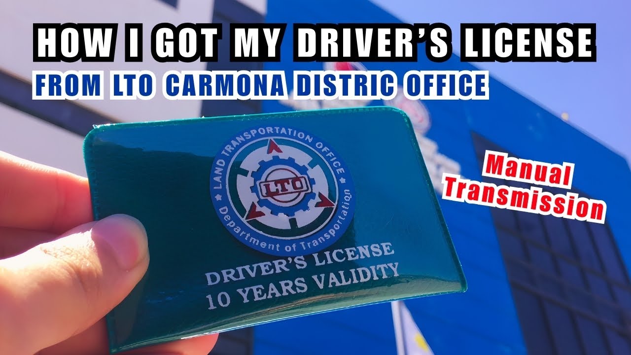 How I Got My Driver's License MT from LTO Carmona District Office