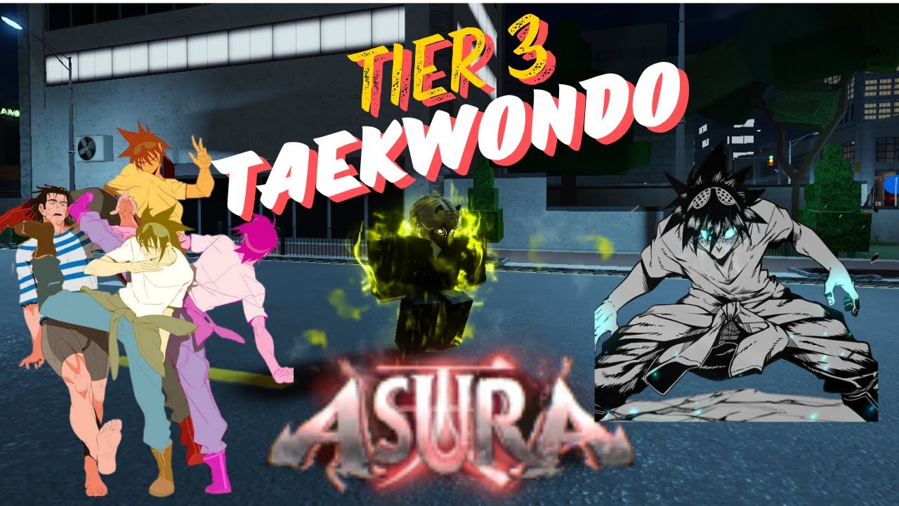 T3 TAEKWONDO IN ASURA
