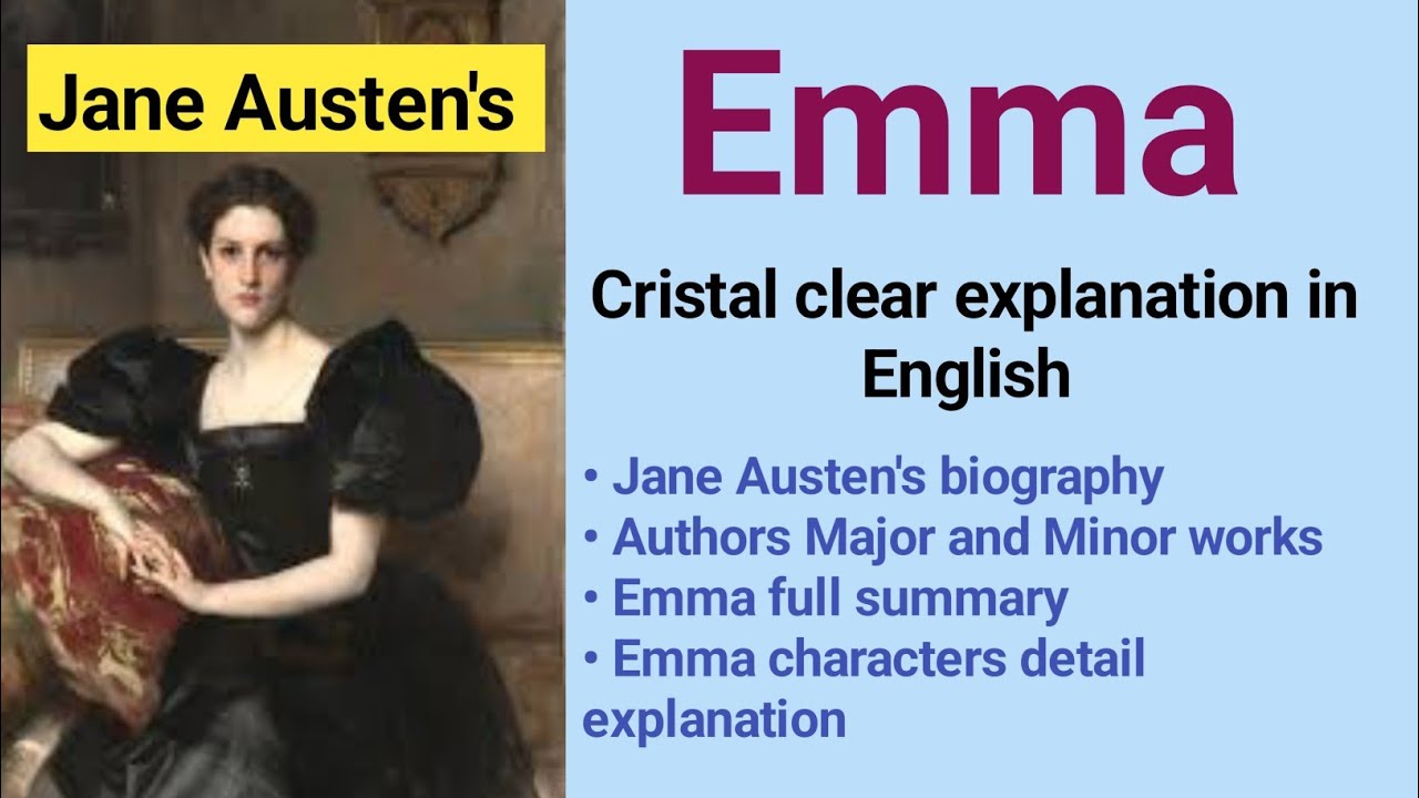 Emma in English full summary in english| Ugc net English| Jane Austen's emma summary in english