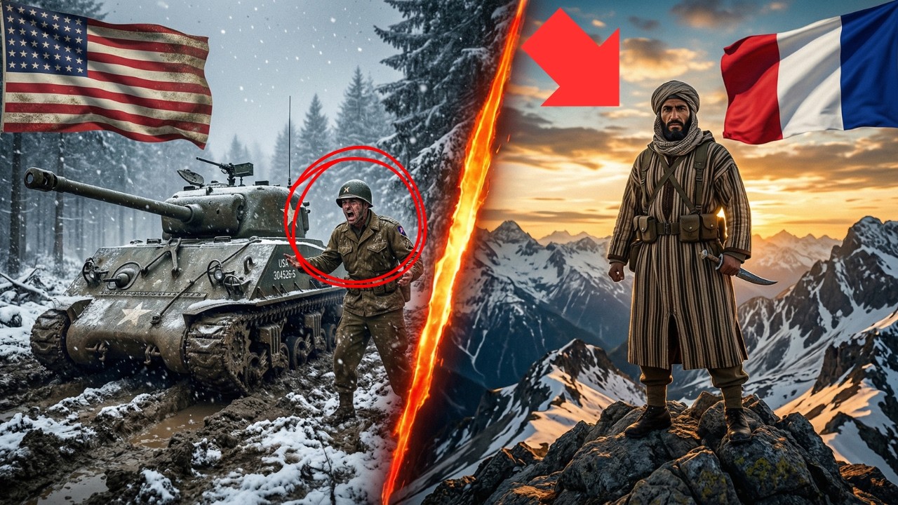 Quand l'Armée Française a SAUVÉ les Américains (Monte Cassino 1944)