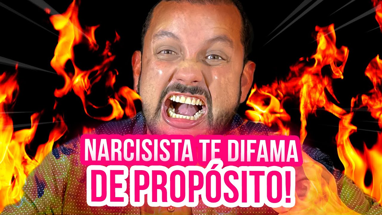 COMO OS NARCISISTAS USAM DA DIFAMAÇÃO PARA ATINGIR VOCÊ?