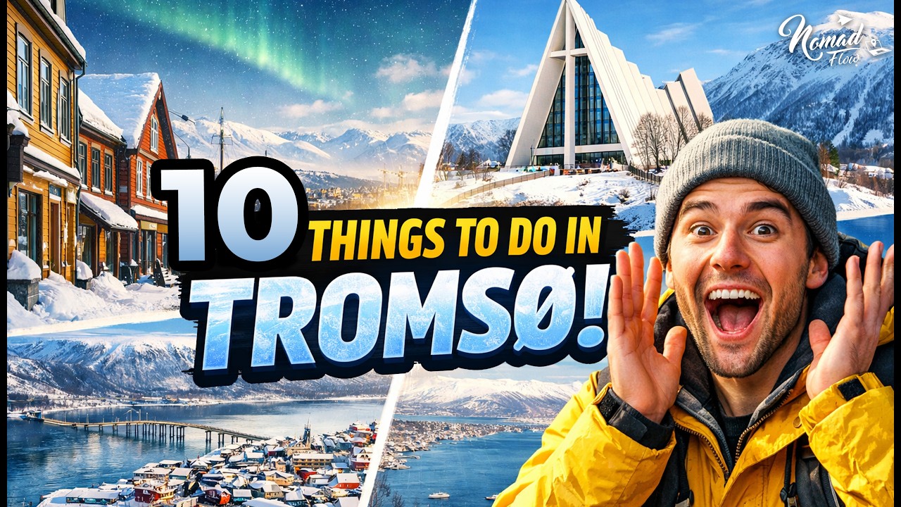 Troms&oslash;: What to do ALL DAY? (My Top 10 Activities)