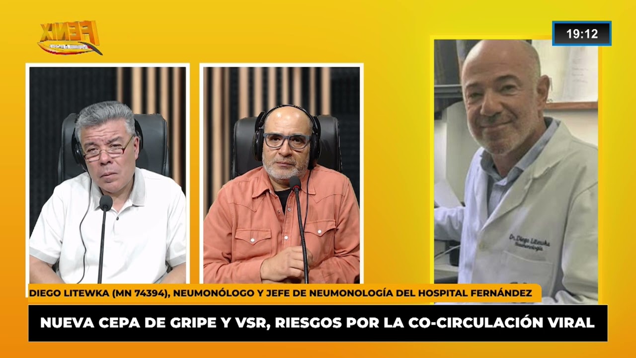 NUEVA CEPA DE GRIPE Y VSR, RIESGOS POR LA CO-CIRCULACIÓN VIRAL
