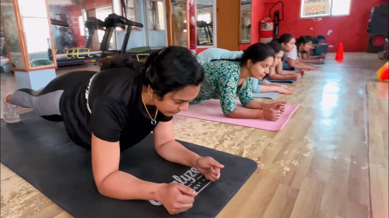 Body weight Planck Day 6 Workout | Functional Workout Planck | Sri Bodygranite