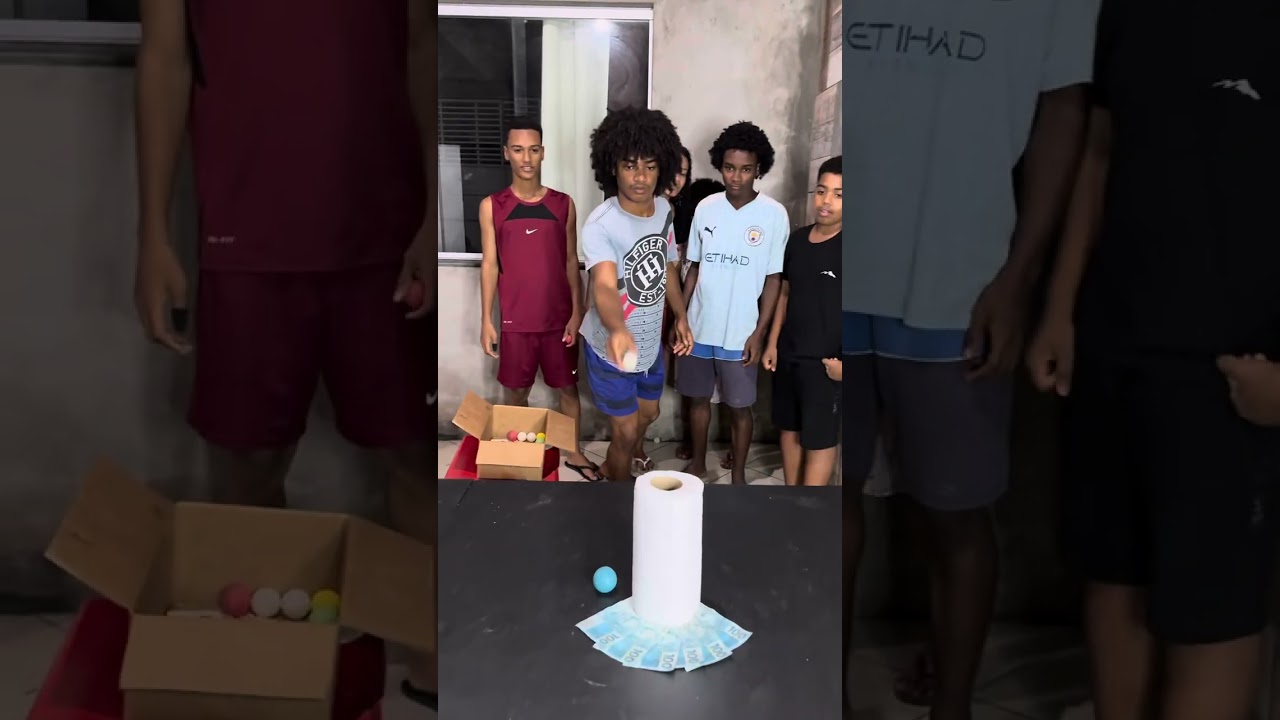 É possível jogar no alvo? Vídeo completo