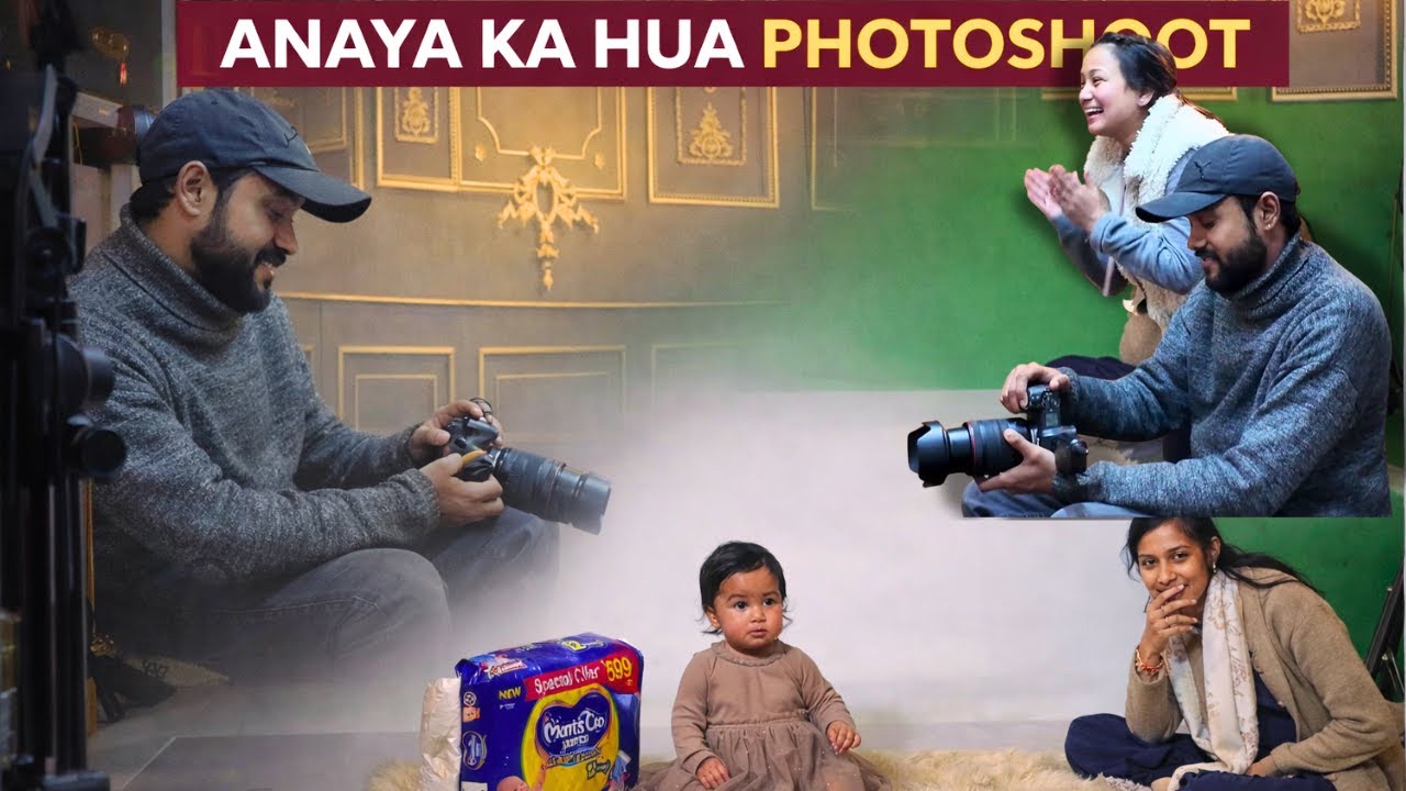 Anaya Ka First Photoshoot 📸