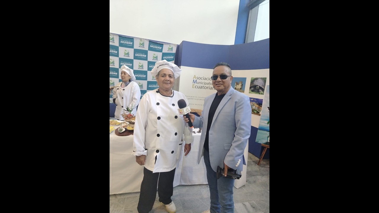 Entrevista con varios emprendedores  turísticos del Cantón Muisne de la provincia de Esmeraldas.