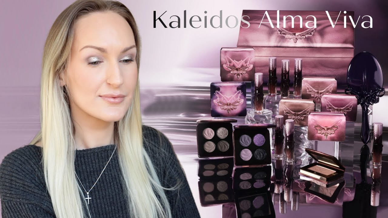 Kaleidos Alma Viva Collection | Review, Swatches & Demo